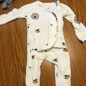 Bonsie Skin-to-skin Footie